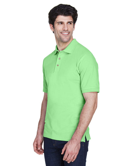 UltraClub Men's Classic Piqué Polo UltraClub
