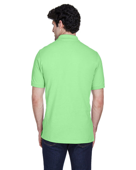 UltraClub Men's Classic Piqué Polo UltraClub