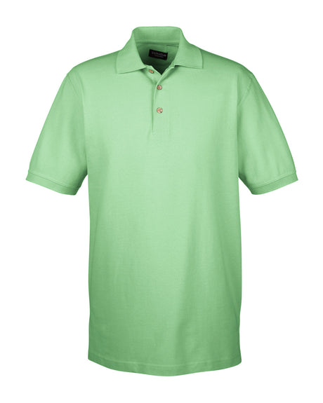 UltraClub Men's Classic Piqué Polo UltraClub