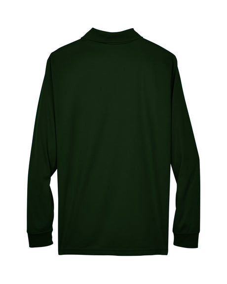 CORE365 Men's Pinnacle Performance Long-Sleeve Piqué Polo Mens Apparel Shirts & Tops