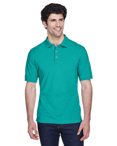 UltraClub Men's Classic Piqué Polo UltraClub