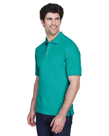 UltraClub Men's Classic Piqué Polo UltraClub