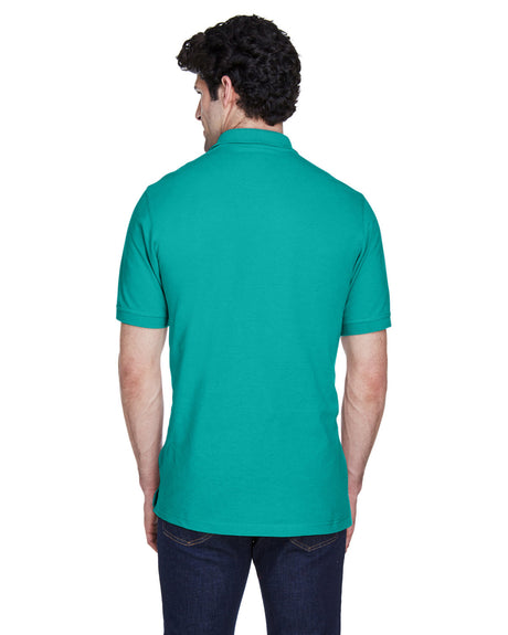 UltraClub Men's Classic Piqué Polo UltraClub