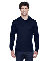 CORE365 Men's Pinnacle Performance Long-Sleeve Piqué Polo CORE365