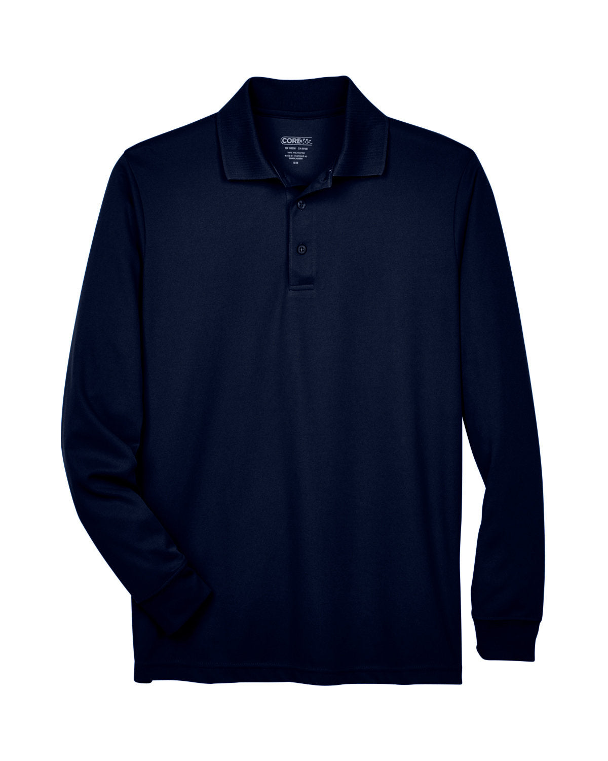 CORE365 Men's Pinnacle Performance Long-Sleeve Piqué Polo CORE365