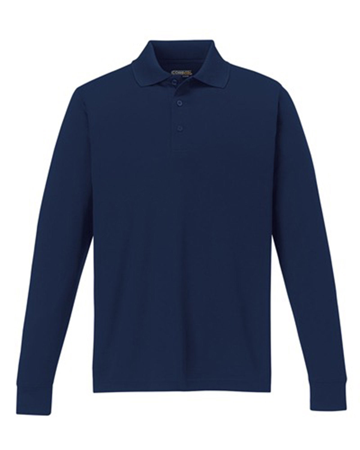 CORE365 Men's Pinnacle Performance Long-Sleeve Piqué Polo CORE365