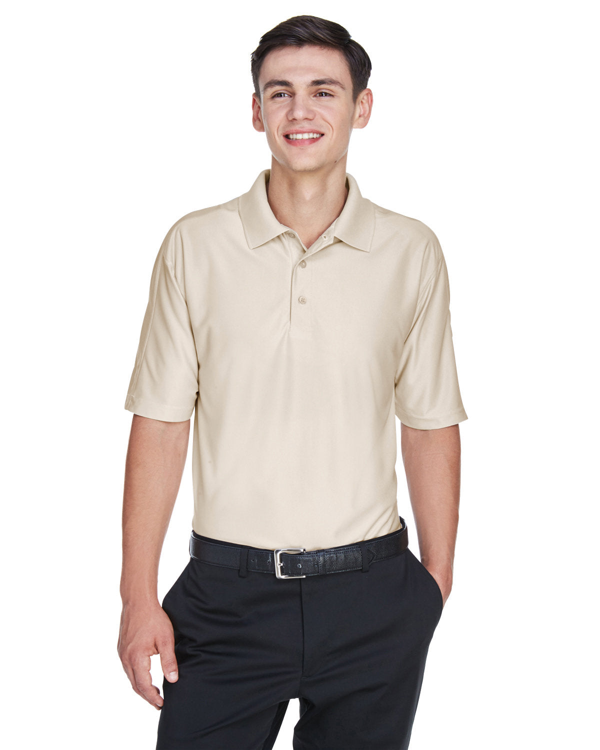 UltraClub Men's Cool & Dry Elite Performance Polo UltraClub