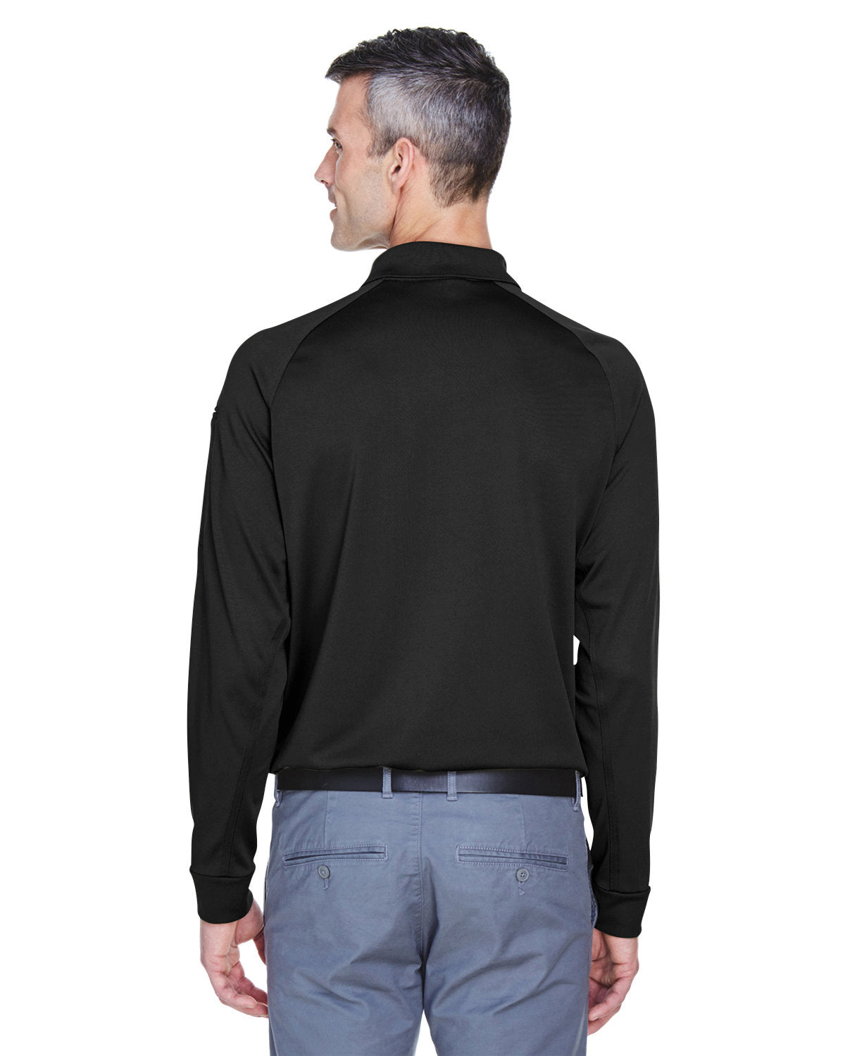 Harriton Men's Advantage Snag Protection Plus Long-Sleeve Tactical Polo Harriton