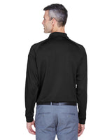 Harriton Men's Advantage Snag Protection Plus Long-Sleeve Tactical Polo Harriton