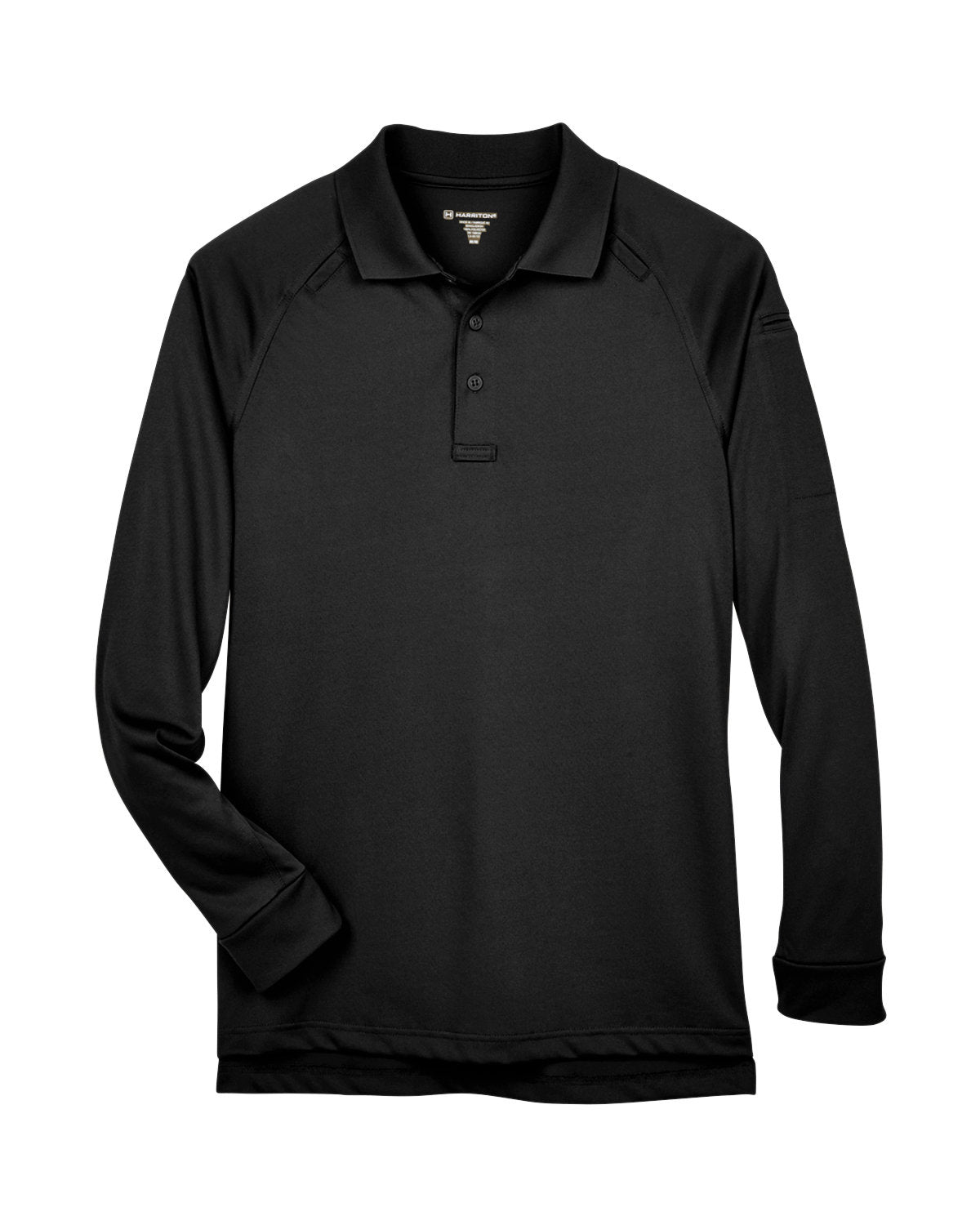 Harriton Men's Advantage Snag Protection Plus Long-Sleeve Tactical Polo Harriton