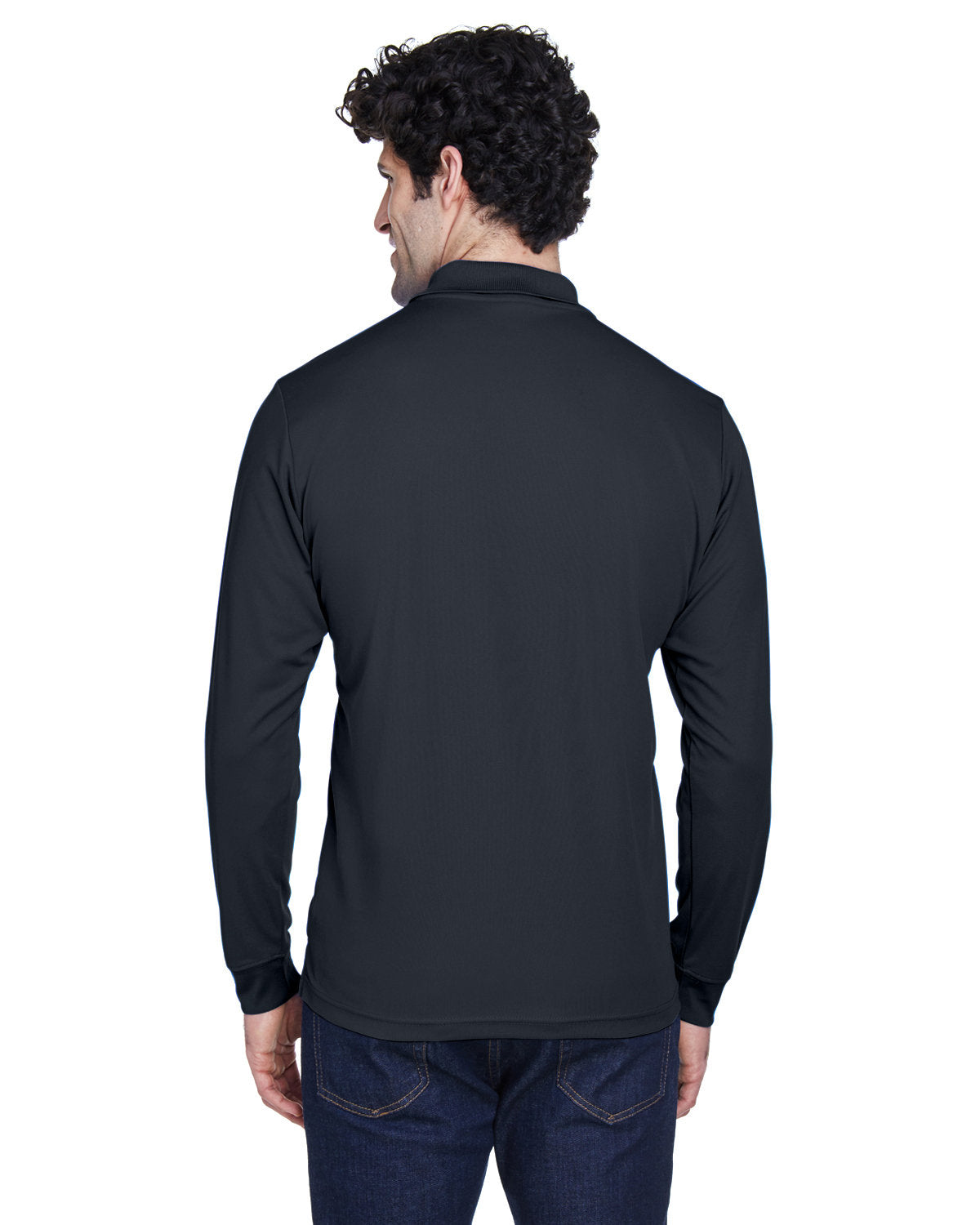 CORE365 Men's Pinnacle Performance Long-Sleeve Piqué Polo CORE365