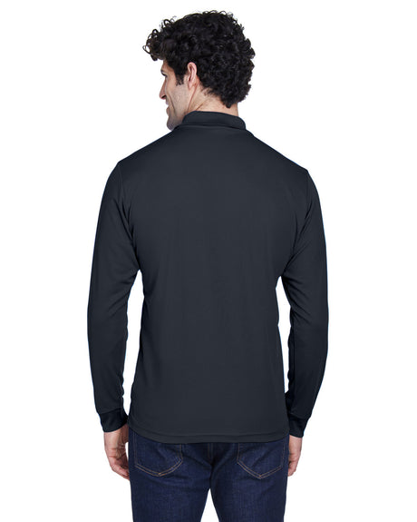 CORE365 Men's Pinnacle Performance Long-Sleeve Piqué Polo Mens Apparel Shirts & Tops