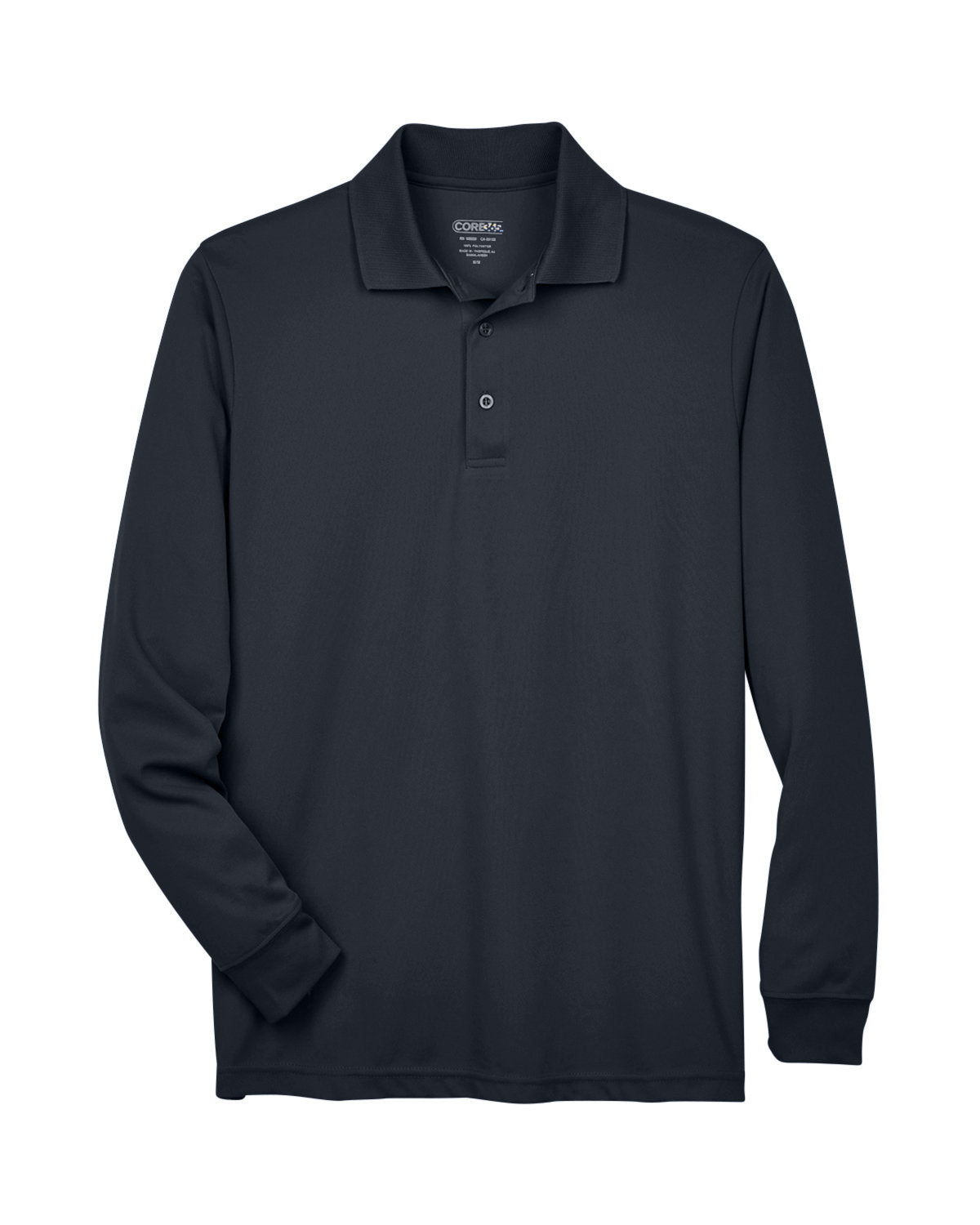 CORE365 Men's Pinnacle Performance Long-Sleeve Piqué Polo CORE365