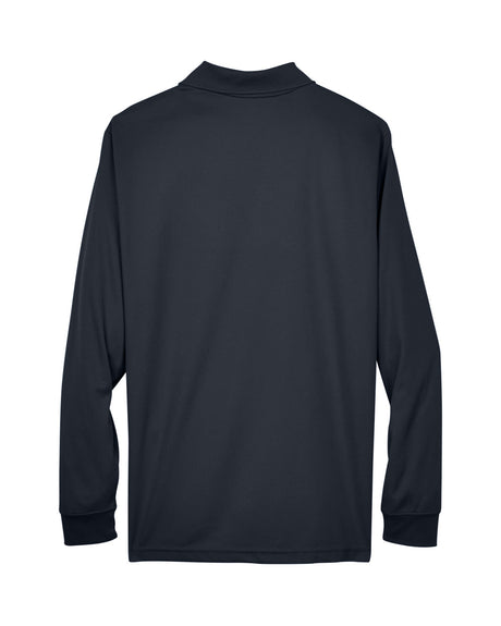 CORE365 Men's Pinnacle Performance Long-Sleeve Piqué Polo Mens Apparel Shirts & Tops