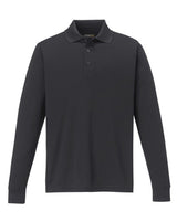 CORE365 Men's Pinnacle Performance Long-Sleeve Piqué Polo CORE365