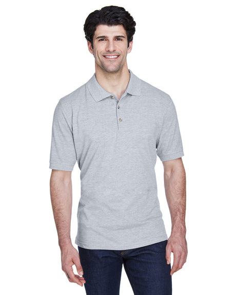 UltraClub Men's Classic Piqué Polo UltraClub