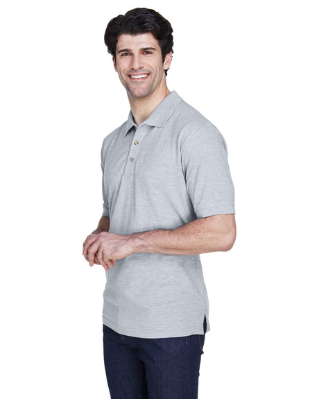 UltraClub Men's Classic Piqué Polo UltraClub