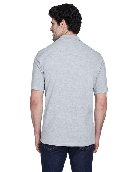UltraClub Men's Classic Piqué Polo UltraClub