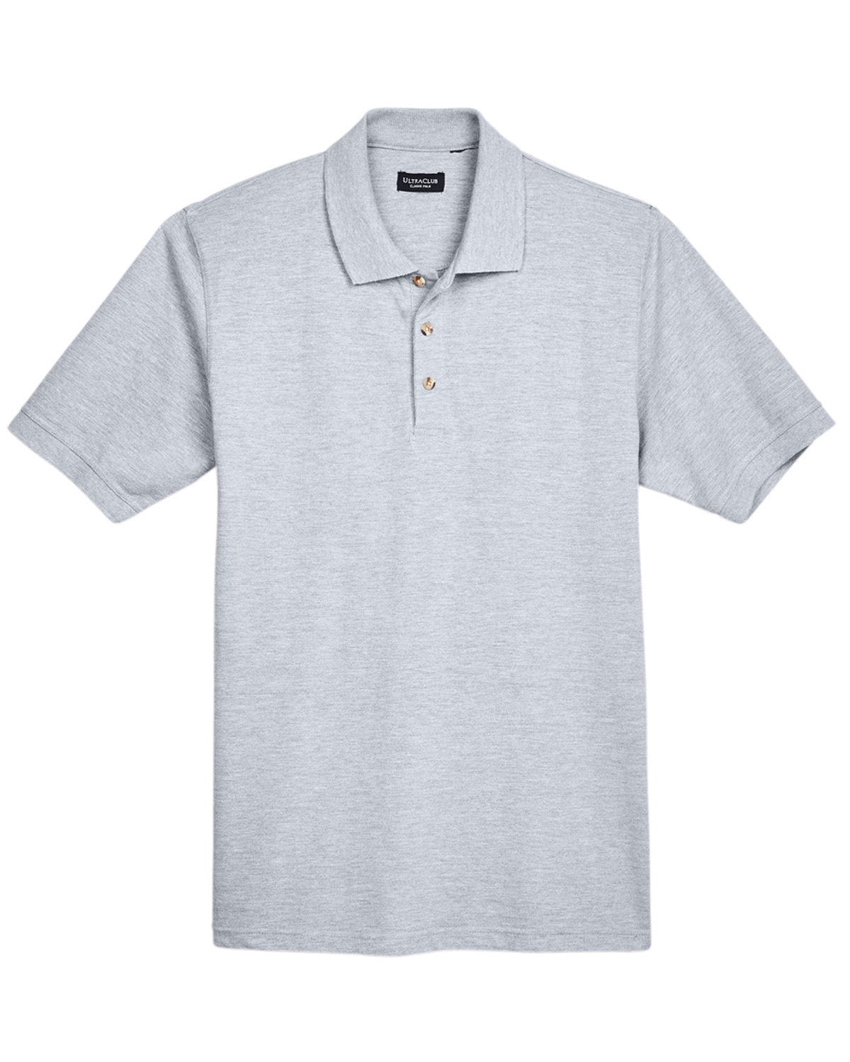UltraClub Men's Classic Piqué Polo UltraClub