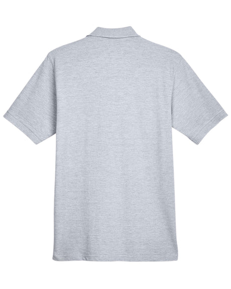 UltraClub Men's Classic Piqué Polo UltraClub