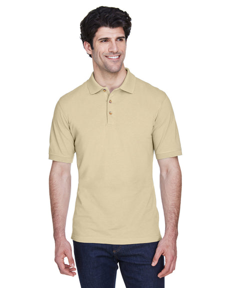UltraClub Men's Classic Piqué Polo UltraClub
