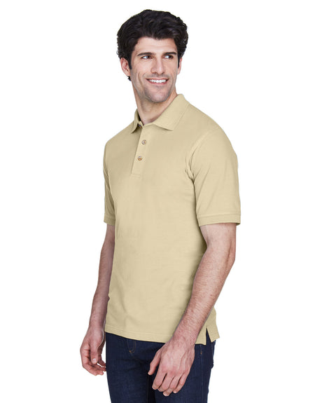 UltraClub Men's Classic Piqué Polo UltraClub