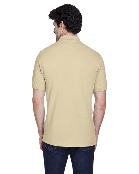 UltraClub Men's Classic Piqué Polo UltraClub