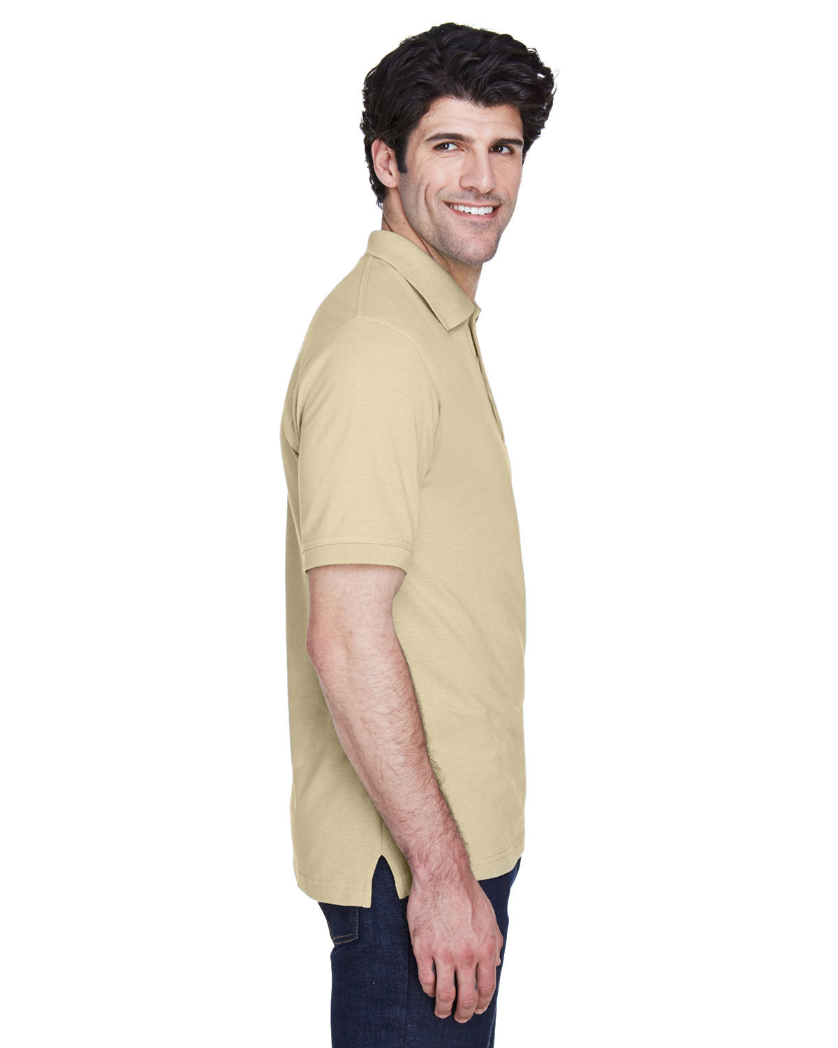UltraClub Men's Classic Piqué Polo UltraClub