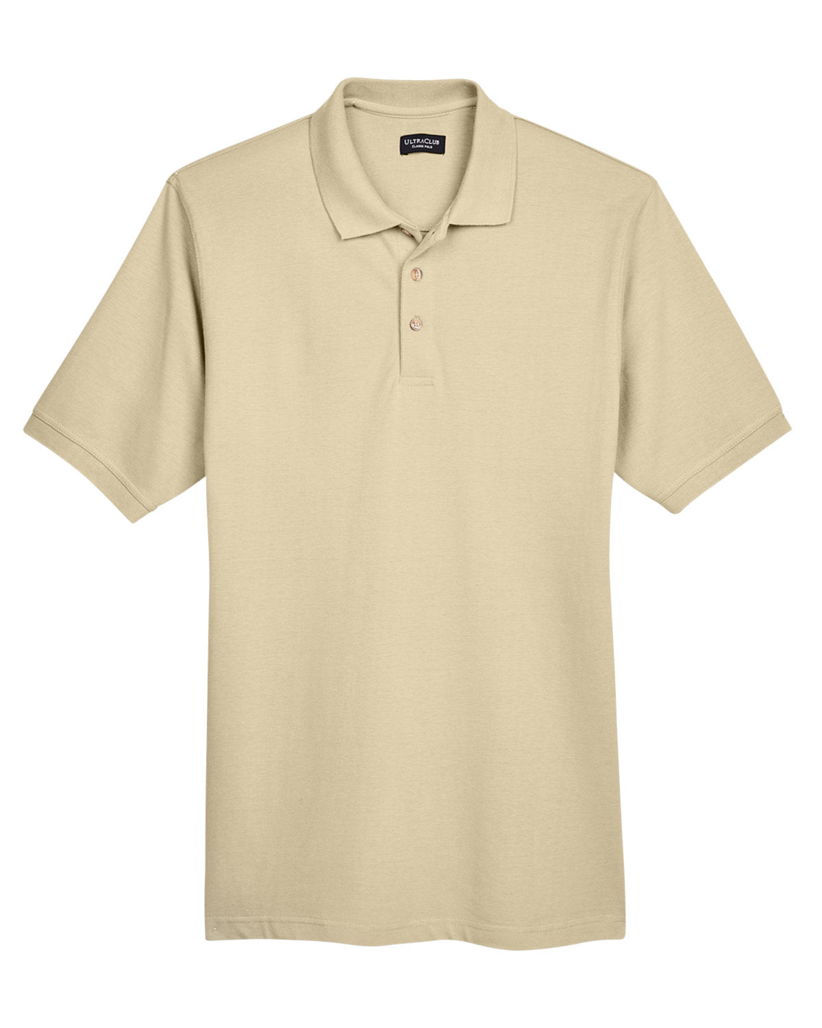 UltraClub Men's Classic Piqué Polo UltraClub