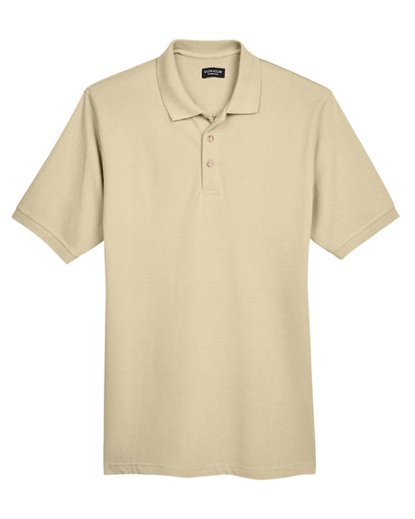 UltraClub Men's Classic Piqué Polo UltraClub