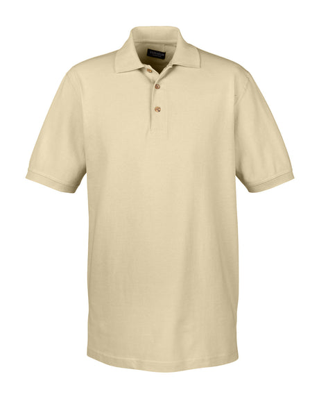 UltraClub Men's Classic Piqué Polo UltraClub