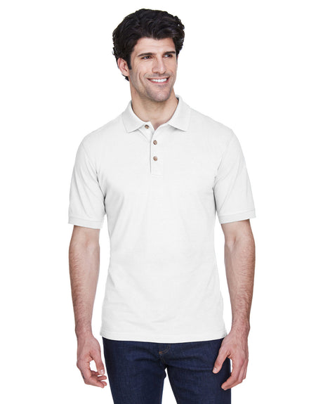 UltraClub Men's Classic Piqué Polo UltraClub