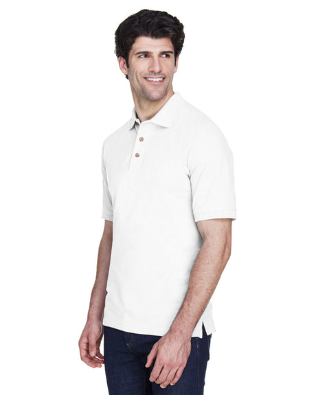 UltraClub Men's Classic Piqué Polo UltraClub