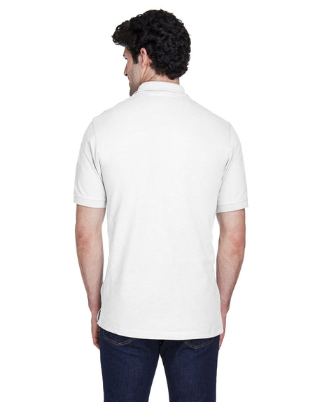 UltraClub Men's Classic Piqué Polo UltraClub