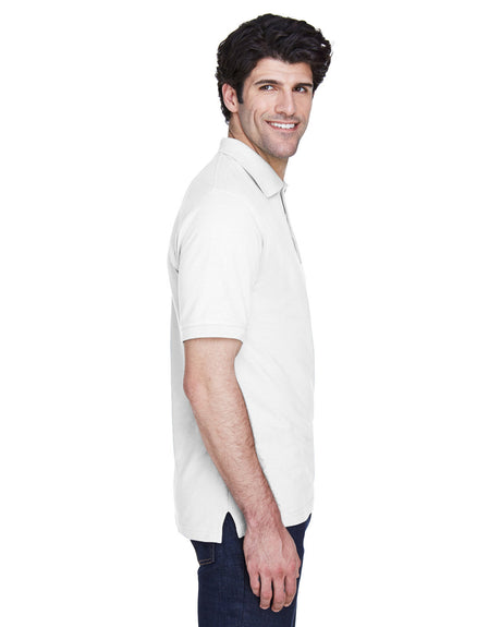 UltraClub Men's Classic Piqué Polo UltraClub