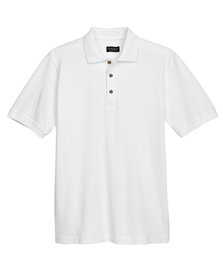 UltraClub Men's Classic Piqué Polo UltraClub