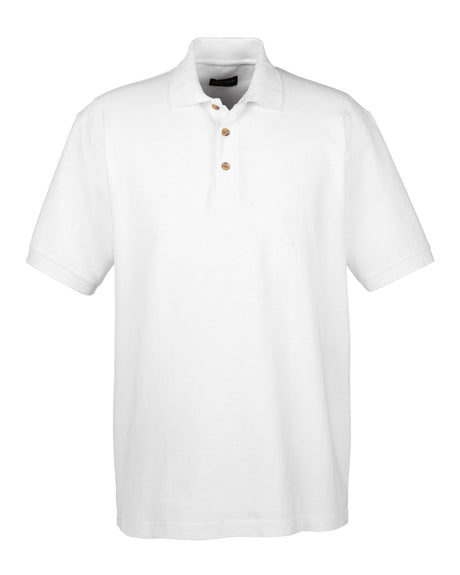 UltraClub Men's Classic Piqué Polo UltraClub
