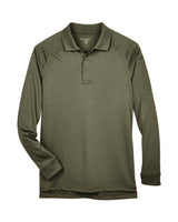 Harriton Men's Advantage Snag Protection Plus Long-Sleeve Tactical Polo Harriton