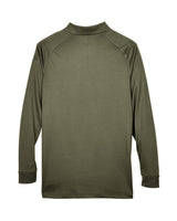 Harriton Men's Advantage Snag Protection Plus Long-Sleeve Tactical Polo Harriton