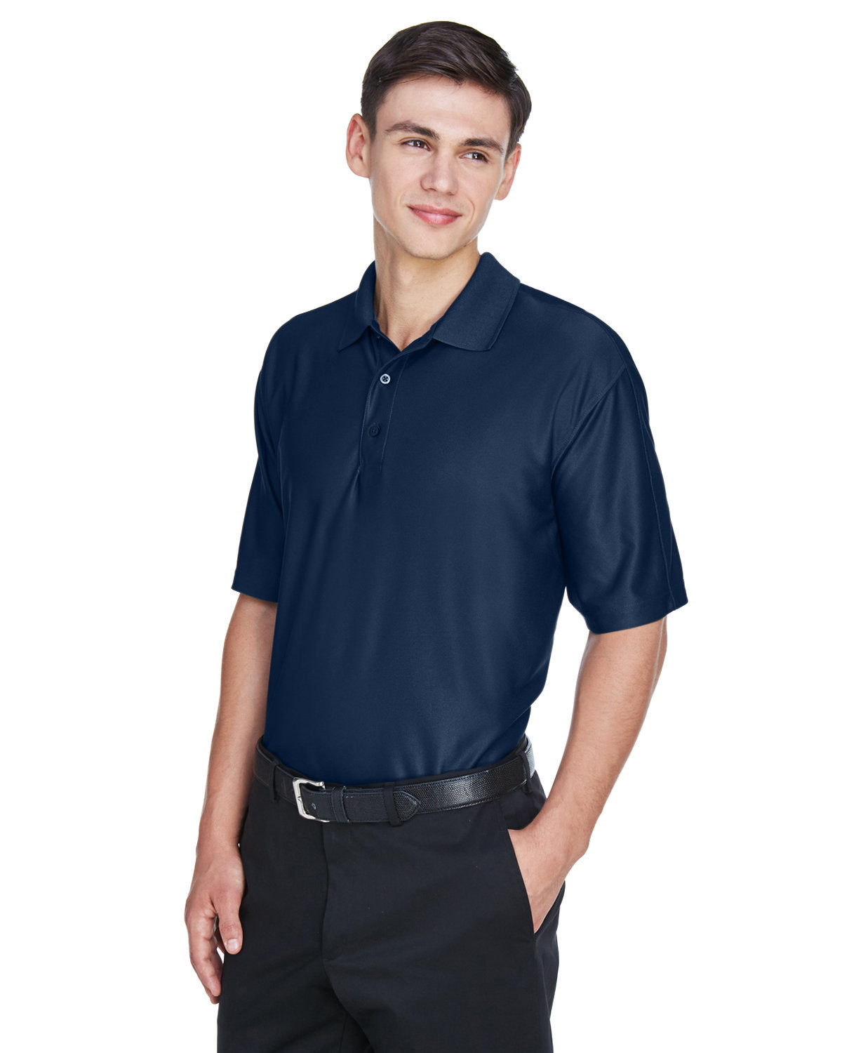 UltraClub Men's Cool & Dry Elite Performance Polo UltraClub