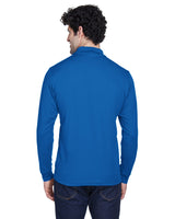 CORE365 Men's Pinnacle Performance Long-Sleeve Piqué Polo CORE365