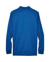 CORE365 Men's Pinnacle Performance Long-Sleeve Piqué Polo CORE365