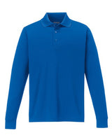 CORE365 Men's Pinnacle Performance Long-Sleeve Piqué Polo CORE365