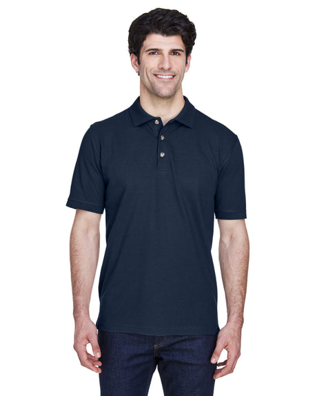 UltraClub Men's Classic Piqué Polo UltraClub