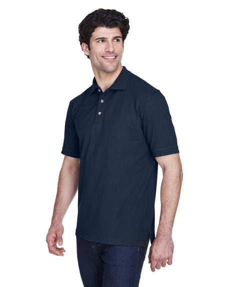 UltraClub Men's Classic Piqué Polo UltraClub