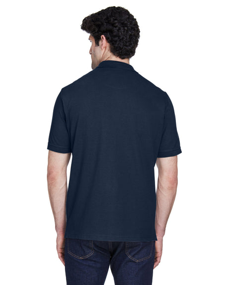 UltraClub Men's Classic Piqué Polo UltraClub