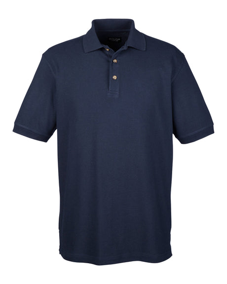 UltraClub Men's Classic Piqué Polo UltraClub