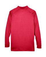Harriton Men's Advantage Snag Protection Plus Long-Sleeve Tactical Polo Harriton