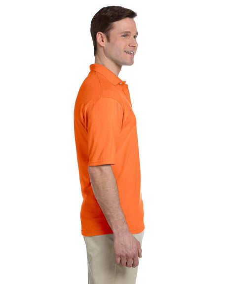 JERZEES Men's SpotShield™ 50/50 Polo with Pocket JERZEES