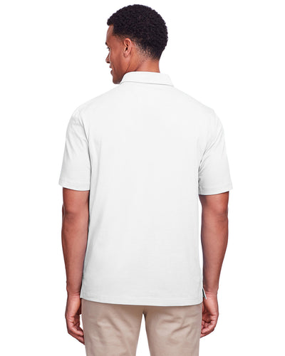 UltraClub Men's Lakeshore Stretch Cotton Performance Polo